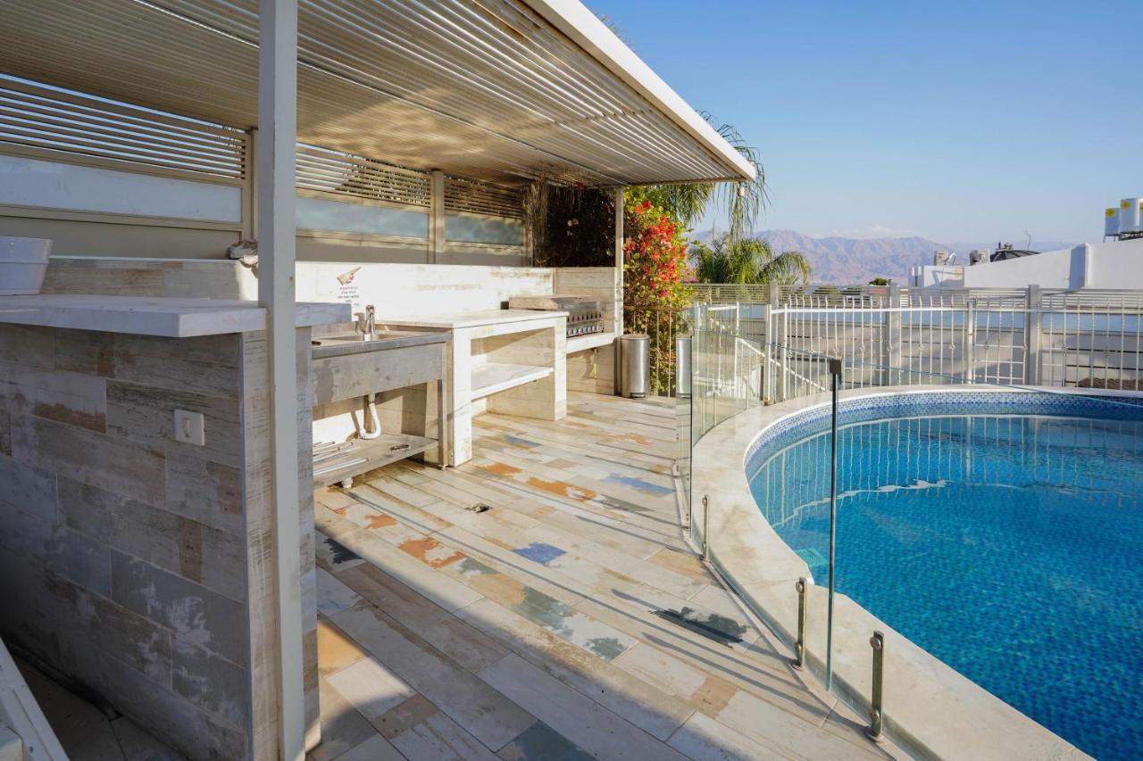 Апартаменты Yalarent Enorma Complex With Shared Heated Pool Эйлат Экстерьер фото